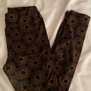 🌻 Lularoe sunflower leggings 🌻